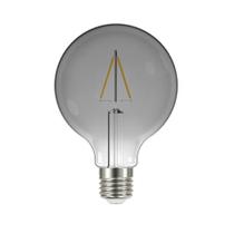 Lâmpada Led Filamento G95 Taschibra E27 Fumê Bivolt Lâmpada Led Filamento G95 Taschibra E27 Fumê Bivolt