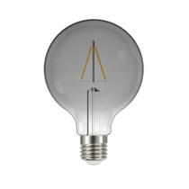 Lâmpada Led Filamento G95 Taschibra E27 Fumê Bivolt Lâmpada Led Filamento G95 Taschibra E27 Fumê Bivolt