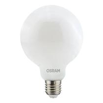 Lâmpada Led Filamento Globo Fosca 4.5w Branco Frio 6500k 470lm Vintage Bivolt E27 Ledvance