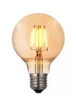 Lampada led filamento globo g80 - 2.400k - 4w - e27 - 220v - vintage Lampada led filamento globo g80 - 2.400k - 4w - e27 - 220v - vintage