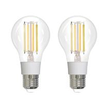 Lâmpada LED Filamento Inteligente E27 7W 806Lm Regulável Branca ZigBee Tuya Alexa Google Design