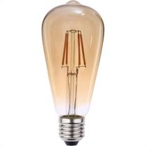 Lampada Led Filamento Pera 04W 2400K Blume Lampada Led Filamento Pera 04W 2400K Blume
