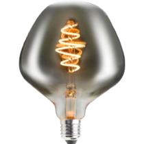 Lâmpada Led Filamento Retrô Black Pêra M132 5w Amarelo 2200k