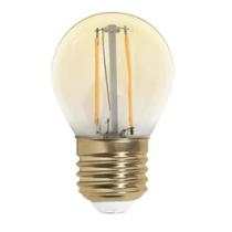 Lâmpada Led Filamento Retrô Globo pequeno Bolinha G45 2w Luz Amarela Avant