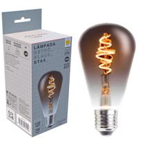 Lâmpada Led Filamento Retrô ST64 2200k 2w Bivolt Avant