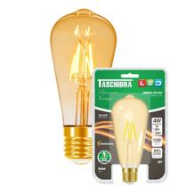 Lâmpada Led Filamento ST64 E27 Dimerizavel Taschibra Lâmpada Led Filamento ST64 E27 Dimerizavel Taschibra