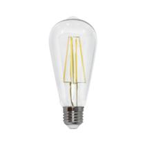 Lâmpada LED Filamento ST64 Pêra Bivolt 4w 2700K (Branco Quente) E-27 Opus - LP-34836 Lâmpada LED Filamento ST64 Pêra Bivolt 4w 2700K (Branco Quente) E-27 Opus - LP-34836