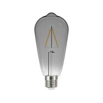 Lâmpada Led Filamento ST64 Taschibra E27 Fumê Bivolt Lâmpada Led Filamento ST64 Taschibra E27 Fumê Bivolt