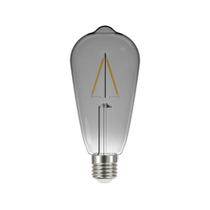 Lâmpada Led Filamento St64 Taschibra E27 Fumê Bivolt Lâmpada Led Filamento St64 Taschibra E27 Fumê Bivolt