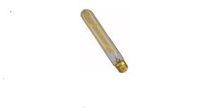 Lâmpada Led Filamento Tubo 4w E27 Âmbar Bivolt - Luminatti