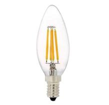 Lampada led filamento vela c35 - 2.700k - 4w - e14 - bivolt Lampada led filamento vela c35 - 2.700k - 4w - e14 - bivolt