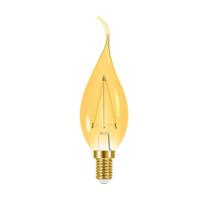 Lâmpada Led Filamento Vela Chama B35 Taschibra E14/e27 110v Lâmpada Led Filamento Vela Chama B35 Taschibra E14/e27 110v