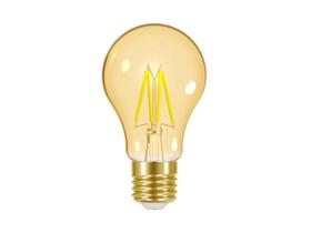 Lâmpada Led Filamento Vintage A60 4W Âmbar Taschibra