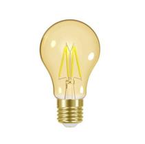 Lâmpada Led Filamento Vintage A60 4w Autovolt âmbar - Taschibra Lâmpada Led Filamento Vintage A60 4w Autovolt âmbar - Taschibra