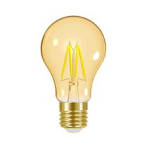 Lâmpada Led Filamento Vintage A60 Taschibra E27 Bivolt