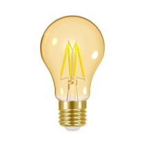 Lâmpada Led Filamento Vintage A60 Taschibra E27 Bivolt