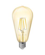 Lampada Led Filamento Vintage Pera St64 E27 2400k 4w - Lumanti