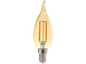Lampada led filamento vintage retro 2w 127v 2200k e-14 kian