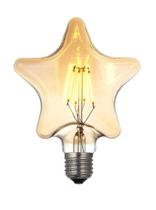Lâmpada LED Filamento Vintage Star 4W 2200K E27 Bivolt - GMH