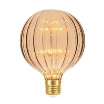 Lâmpada Led Fireworks Taschibra 2w E27 G125 Vintage Ambar