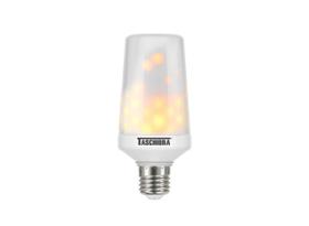 Lâmpada Led Flamejante 5w Efeito Fogo Taschibra Lâmpada Led Flamejante 5w Efeito Fogo Taschibra