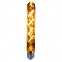 Lampada led flamento retro t185 4w 2200k e27