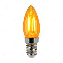 Lâmpada led flamento retrô vela balão 4w 2200k e14 Lâmpada led flamento retrô vela balão 4w 2200k e14