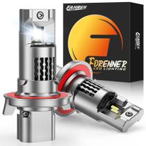 Lâmpada LED forenner Fahren H13/9008 Hi/Lo Beam 6500K (pacote com 2)