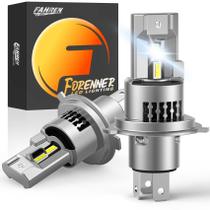 Lâmpada LED forenner Fahren H4 6500K branca 34000LM 60W 12V Lâmpada LED forenner Fahren H4 6500K branca 34000LM 60W 12V