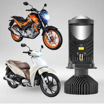 Lampada Led Forte H4 Projetor 20mil Lms 6500k 72w Moto S/emb Lampada Led Forte H4 Projetor 20mil Lms 6500k 72w Moto S/emb