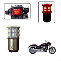 Lâmpada Led Freio 2 Polo 1157 50 Leds Moto Boulevard 1500