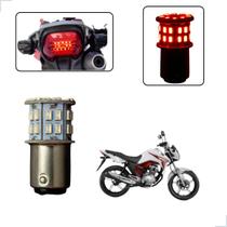 Lâmpada Led Freio 2 Polo 1157 50 Leds Moto CG 150 Titan EX Lâmpada Led Freio 2 Polo 1157 50 Leds Moto CG 150 Titan EX