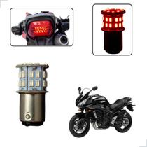 Lâmpada Led Freio 2 Polo 1157 50 Leds Moto Fazer 6N