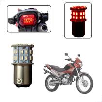 Lâmpada Led Freio 2 Polo 1157 50 Leds Moto NX4 Falcon