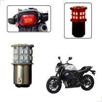Lâmpada Led Freio 2 Polo 1157 50 Leds Moto XJ 6N