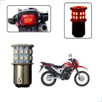 Lâmpada Led Freio 2 Polo 1157 50 Leds Moto XR 190 Lâmpada Led Freio 2 Polo 1157 50 Leds Moto XR 190