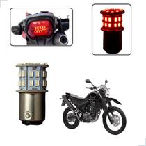 Lâmpada Led Freio 2 Polo 1157 50 Leds Moto XT 660R