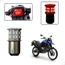 Lâmpada Led Freio 2 Polo 1157 50 Leds Moto XTZ 250 Lander Lâmpada Led Freio 2 Polo 1157 50 Leds Moto XTZ 250 Lander