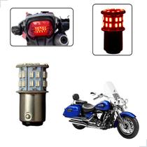 Lâmpada Led Freio 2 Polo 1157 50 Leds Moto XVS 950