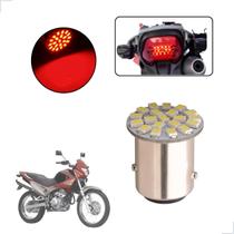 Lâmpada Led Freio 2 Polos Com Efeito Strobo Moto NX4 Falcon 400 1999 2000 2001 2002 2003 2004 2005 2006 2007 2008