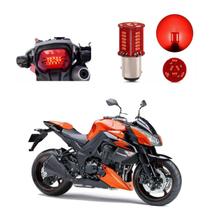 Lâmpada Led Freio 2 Polos Sequencial Strobo Moto Z 1000 2004 2005 2006 2007 2008 2009 2010 2011 2012 2013 Lâmpada Led Freio 2 Polos Sequencial Strobo Moto Z 1000 2004 2005 2006 2007 2008 2009 2010 2011 2012 2013