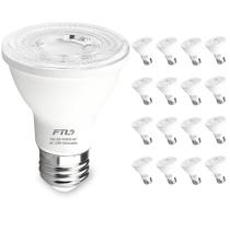 Lâmpada LED FTL PAR20 7W 600lm 3000K regulável E26, pacote com 20