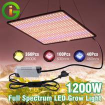 Lâmpada LED Full Spectrum Phyto para Indoor Grow Tent, Luz de Crescimento de Plantas - MDA500 Grow Light