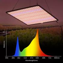 Lâmpada LED Full Spectrum Phyto para Indoor Grow Tent MDA500 Grow Light