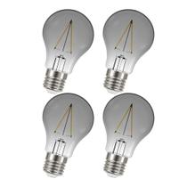 Lâmpada Led Fumê 30W Iluminação Kit 4 unid. Decorativa Vintage Branco Quente Retrô Multifilamento Luz Casa Decoração Lâmpada Led Fumê 30W Iluminação Kit 4 unid. Decorativa Vintage Branco Quente Retrô Multifilamento Luz Casa Decoração