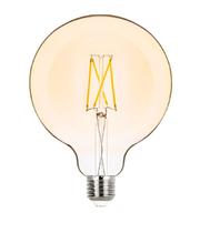 Lâmpada Led G125 2W Balloon Vintage Filamento Ambar
