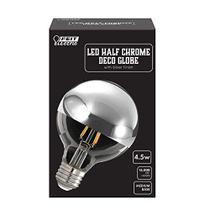 Lâmpada LED G25 Silver Meio Cromada Feit Electric 40W Lâmpada LED G25 Silver Meio Cromada Feit Electric 40W