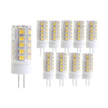 Lâmpada LED G4 7W 10 Peças AC 220V 230V 240V SMD 2835 Substituição De Lâmpada Halógena Para Lustre