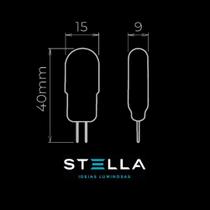 Lampada Led G4 Bi-pino 2w 12v 2700k Fosca Sth8103/27 Stella