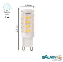 Lâmpada Led G9 5W 6000K - Galaxy